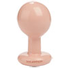 Round Butt Plug Medium White
