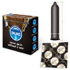 Skins Condoms Black Choc 4 Pack